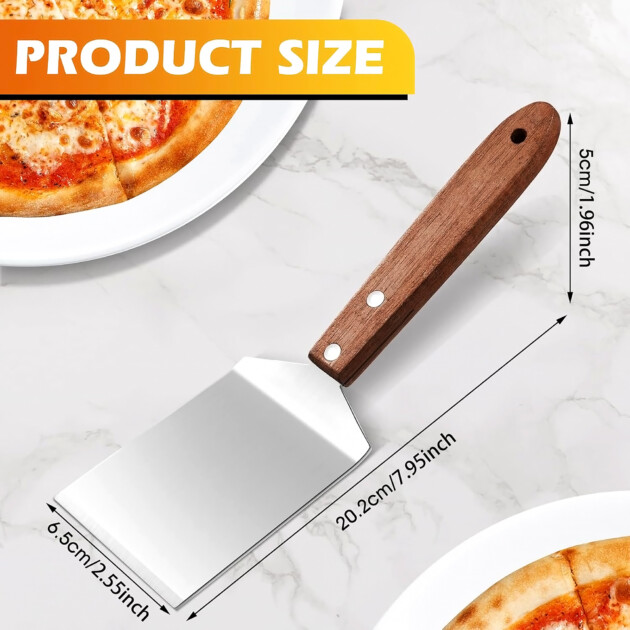 Customized Pizza or Brownie Mini Spatula – Only $9.99