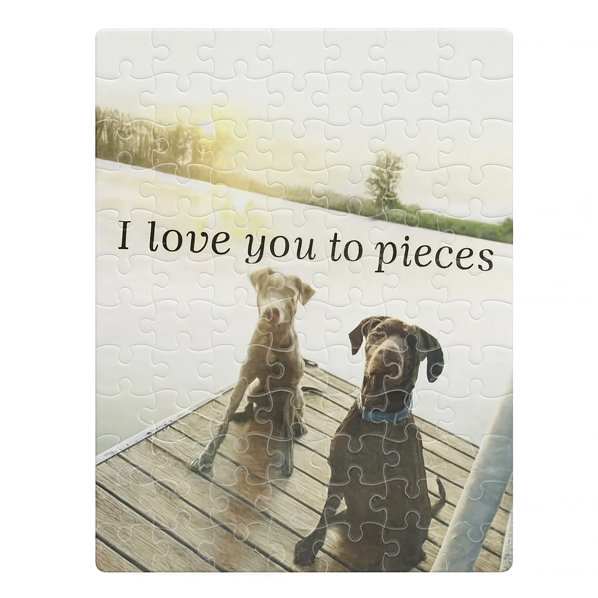 Custom Sublimation Puzzle – $19.99 – Your Photo, Your Puzzle! - Image 2