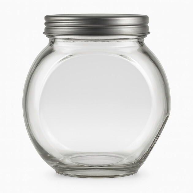 Custom Engraved Glass Cookie Jar – Only $24.99