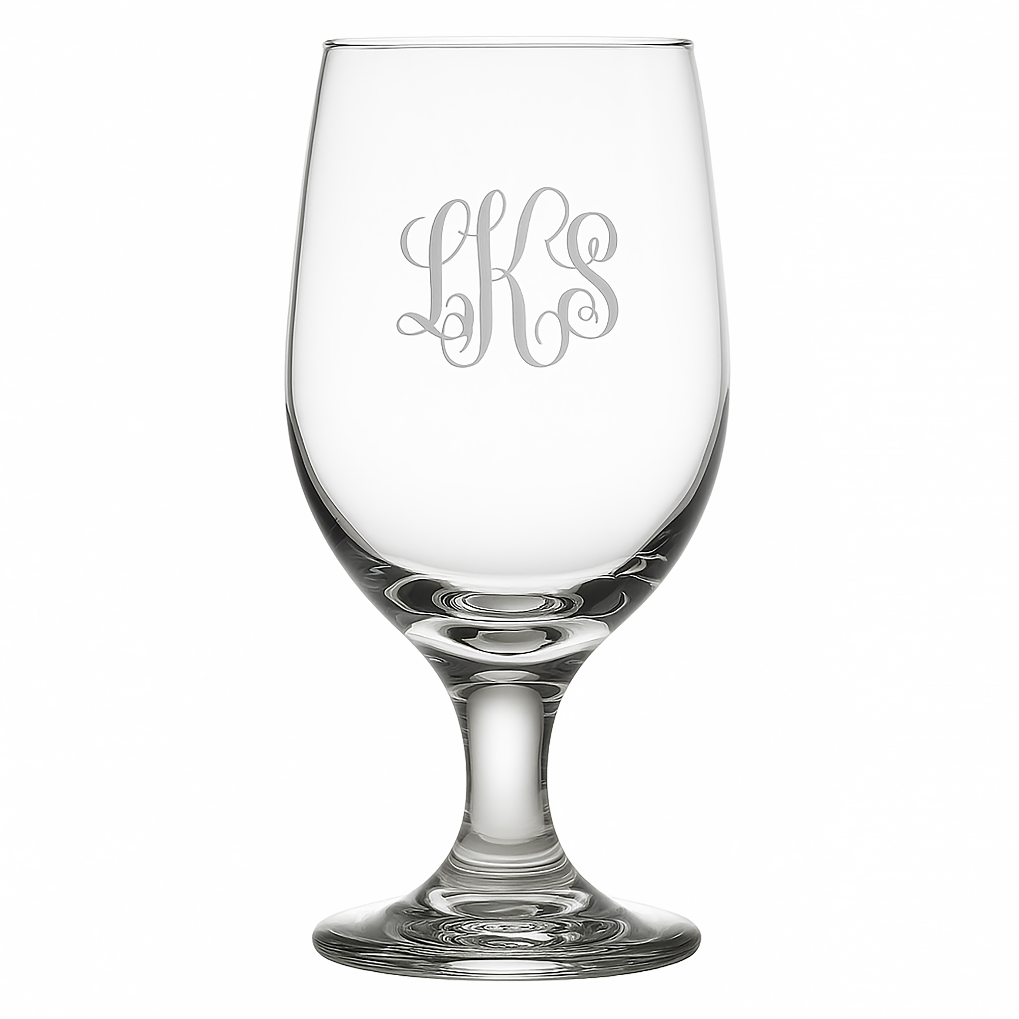 Custom Engraved Oliver Glass Goblet – Only $13.99 - Image 2