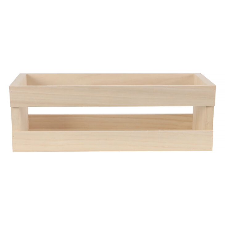 Personalized Wooden Crate – Only $19.99 - Image 2