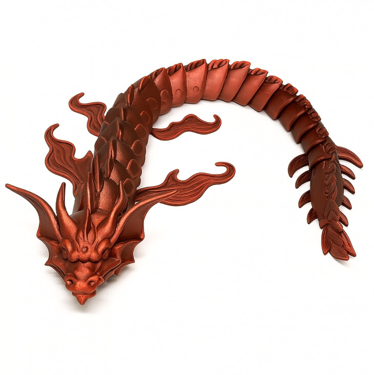 3D Printed Abyssal Tide Dragon : $19.99 - Image 3