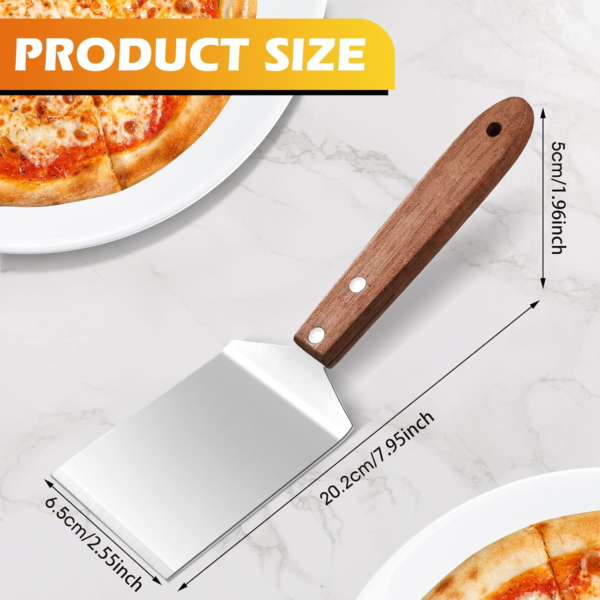 Pizza or Bronie spatula (mini spatula)