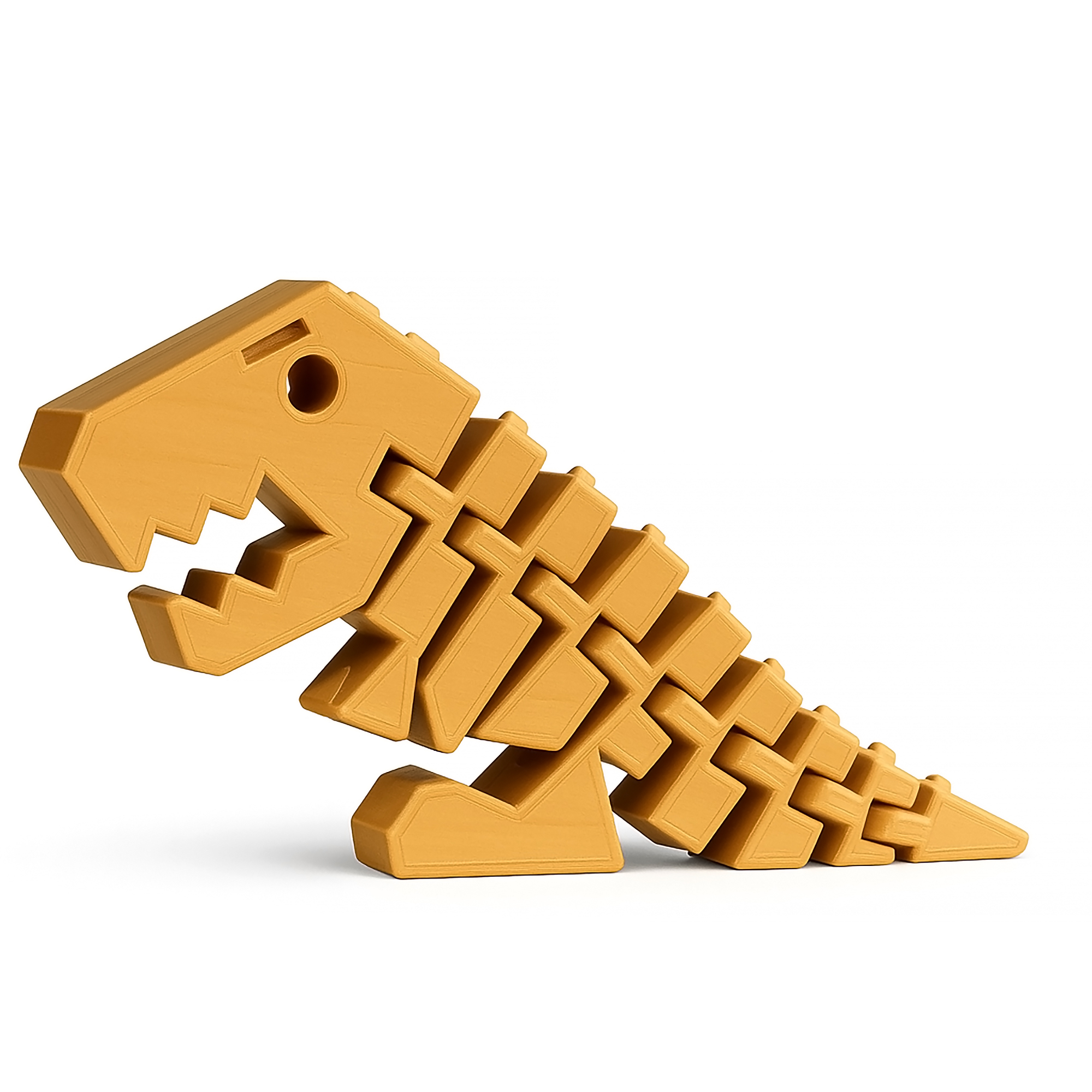 3D Printed Flexi Dinosaur – Perfect for Collectors and Fun Lovers!