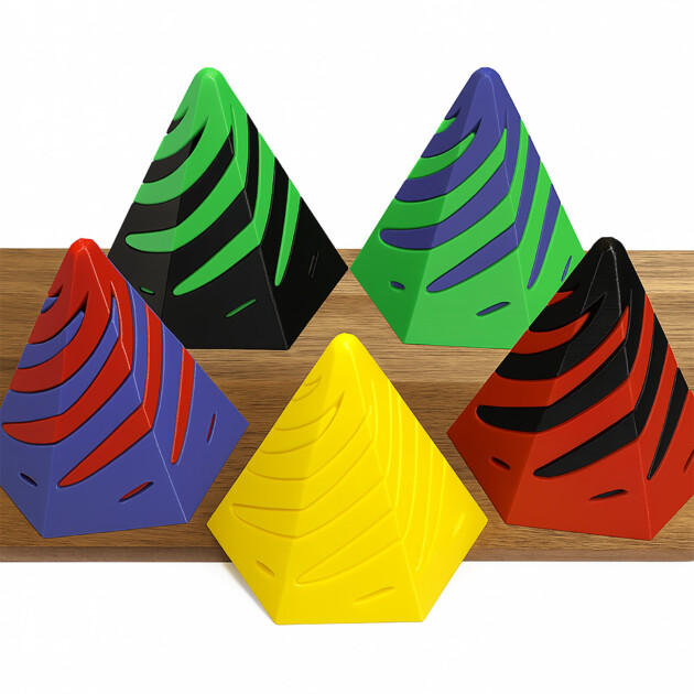 3D Printed Spiral Fidget – Starting at $3.99