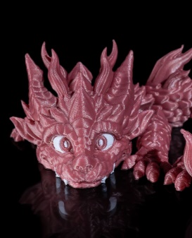 3D Printed Dragons & Eggs – Starting at $10.79