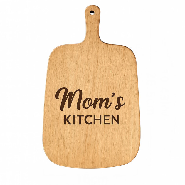 Custom Cutting Board with Handle – A Stylish and Functional Addition to Your Kitchen
