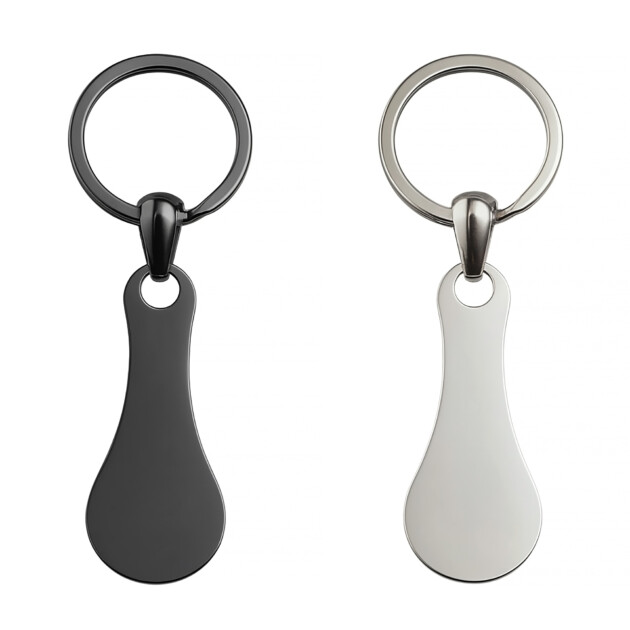 Custom Shopping Cart Pendant