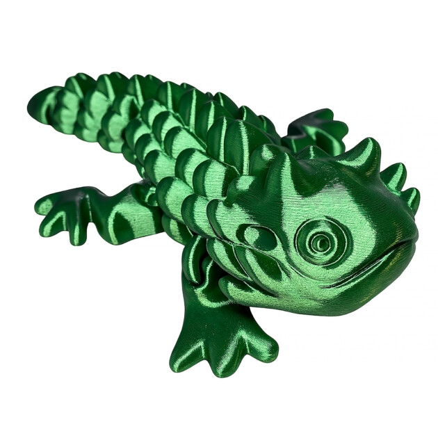 3D Printed Bearded Dragon – Only $17.99