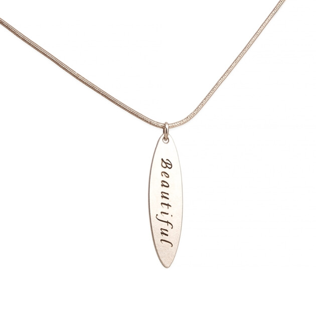 Custom Oval Necklace – Starting at $7.50!