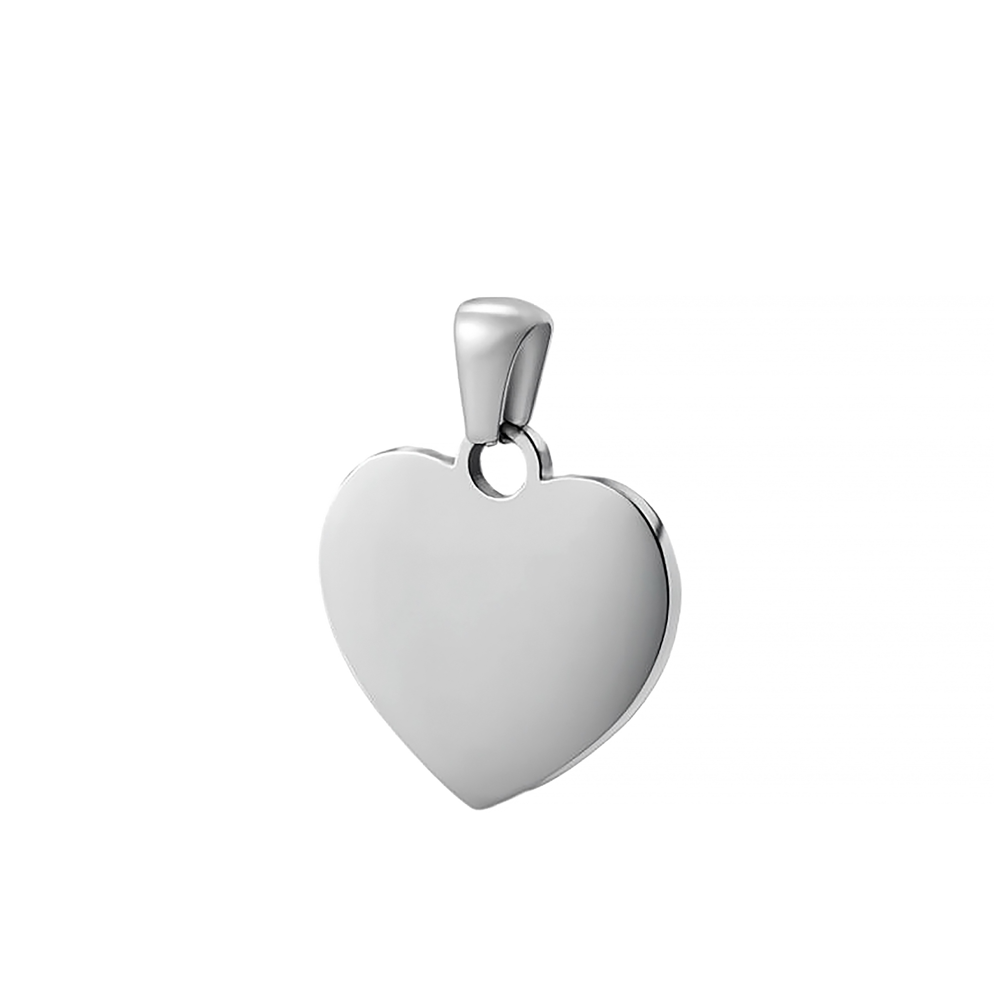 Custom Engraved Heart Pendant – "Forever in Our Hearts" or "You - Image 8