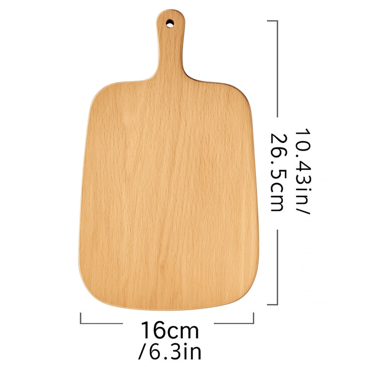 Custom Cutting Board with Handle – A Stylish and Functional Addition to Your Kitchen - Image 2