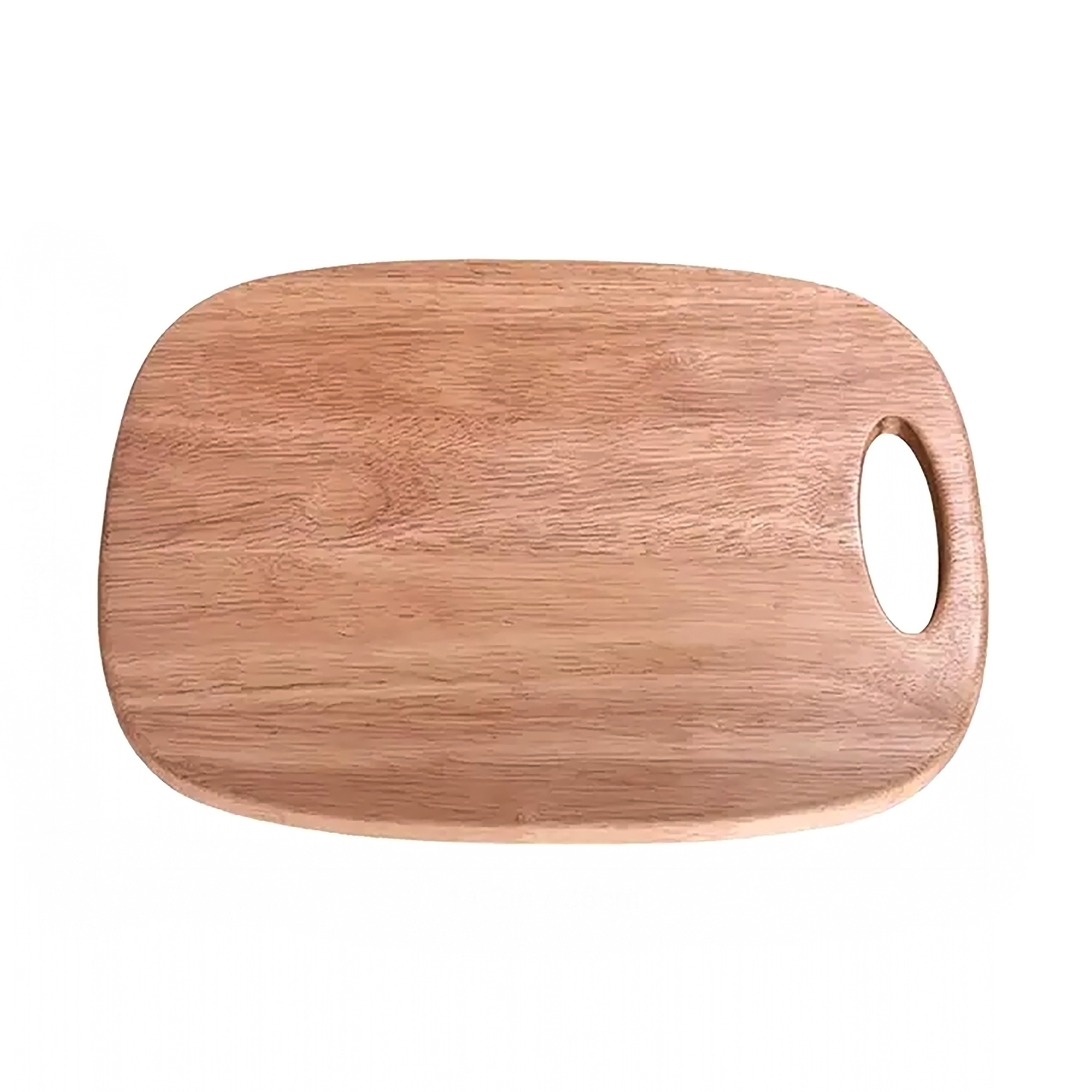 Custom Rounded Rectangle Cutting Board with Handle – 14in x 10in - Image 3