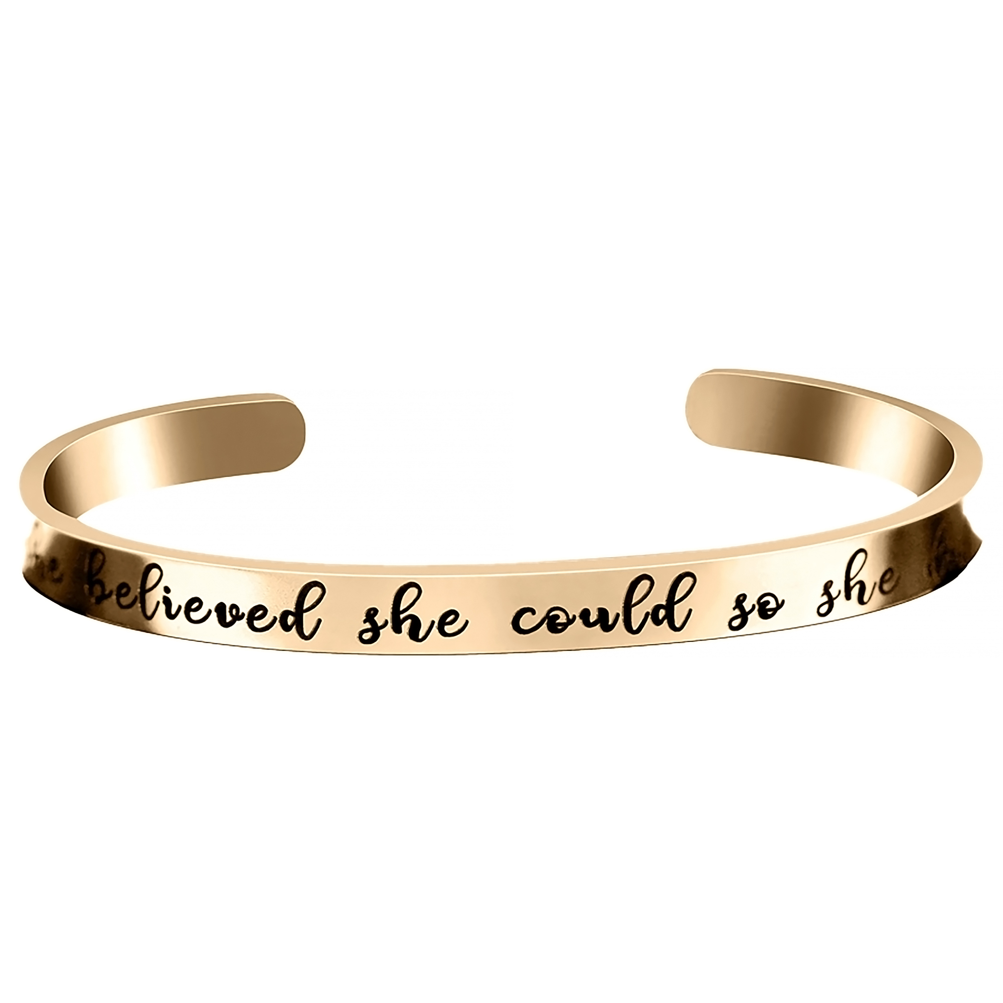 Custom Engraved Bangle – Personalized for You