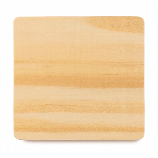 Custom Thick Wooden Coasters (Set of 4) – Only $14.99!