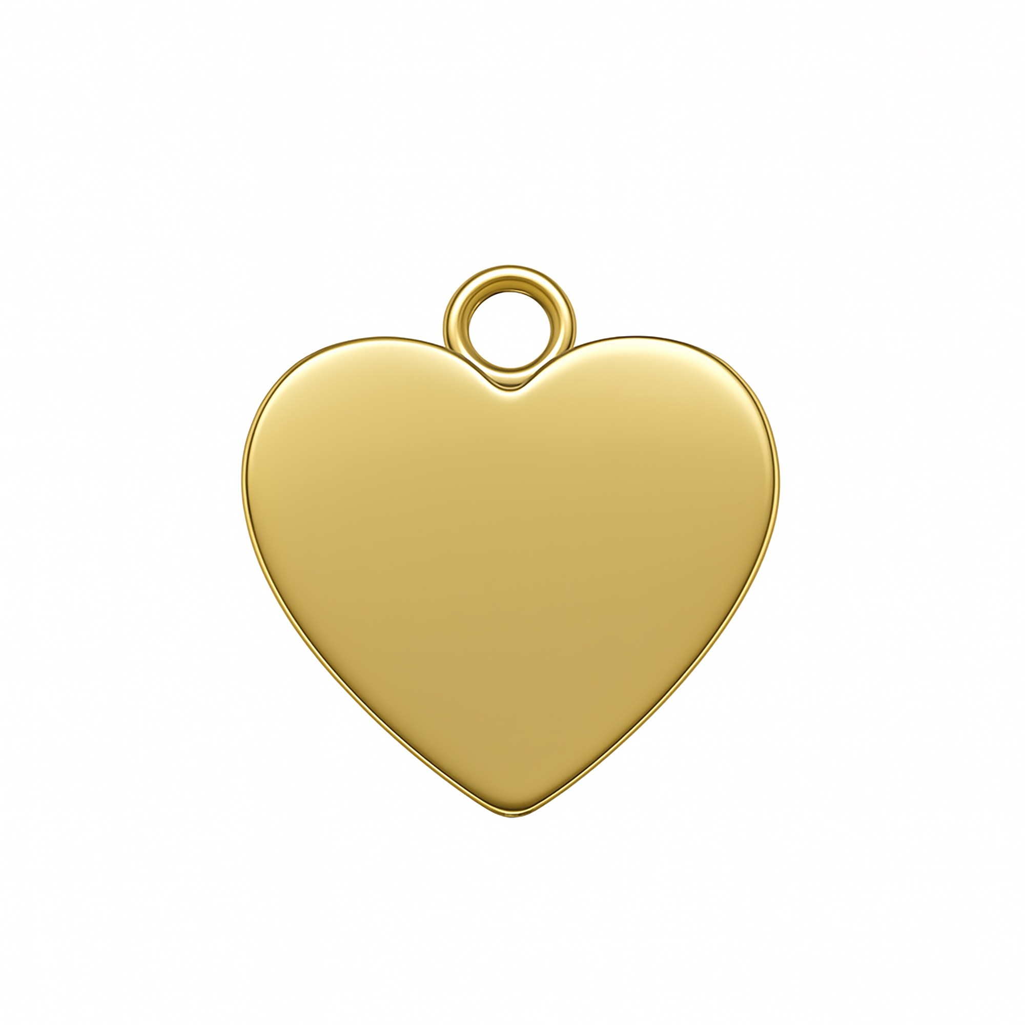 Custom Engraved Heart Pendant – "Forever in Our Hearts" or "You - Image 4