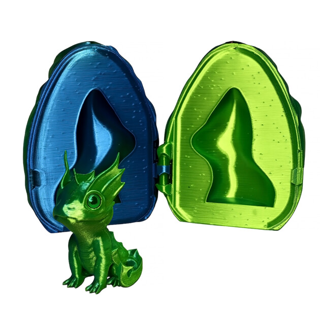 Baby Water Dragon and Water Egg