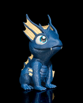 Custom 3D-Printed Water Dragon & Eggs – Starting at $9.99