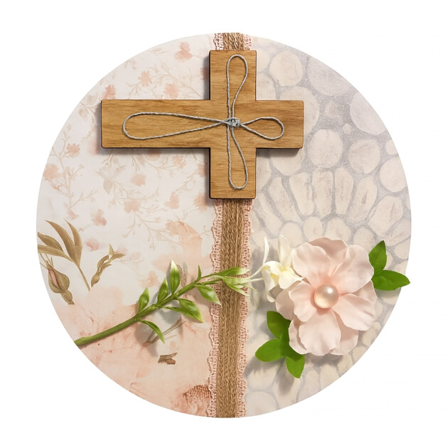 8” Round Wall Decor – Personalized Engraving with Precision and Style