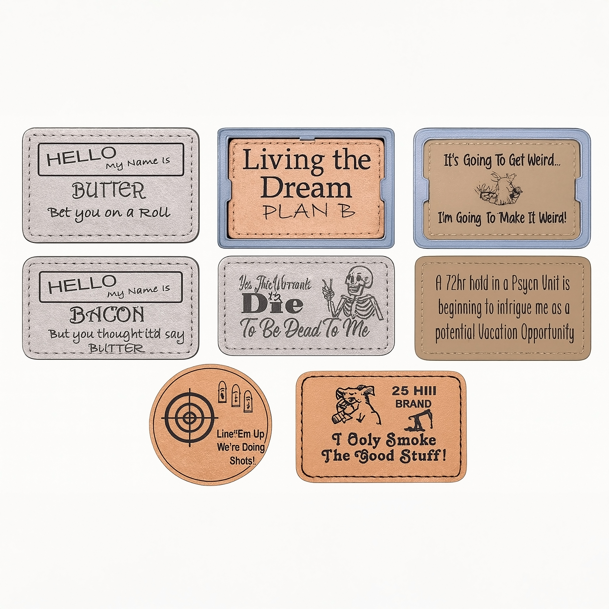 Custom Pin-on Patch Holder – Perfect for Displaying Your Patches with Style