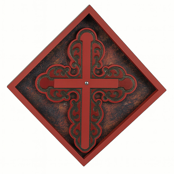 Custom Lighted Wall Decor Cross – Perfect for Any Space! - Image 3