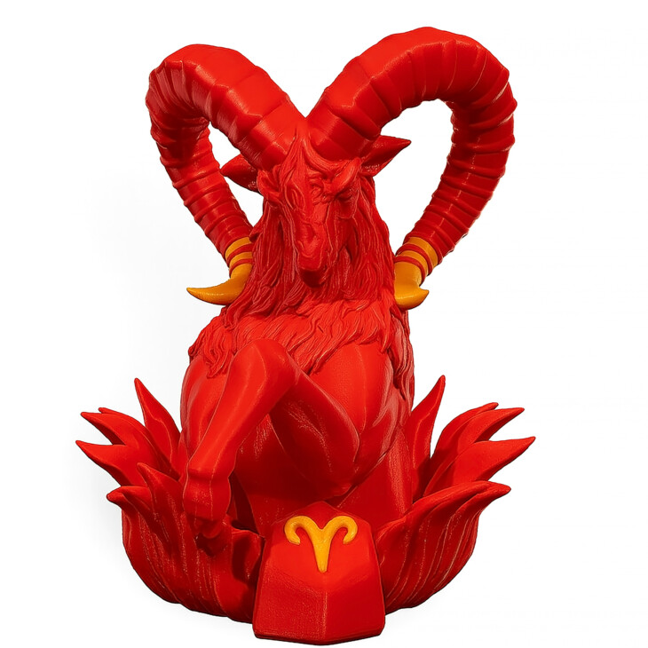 3D Printed Zodiac Valentines – Only $39.99 (Sold as a Pair) - Image 5