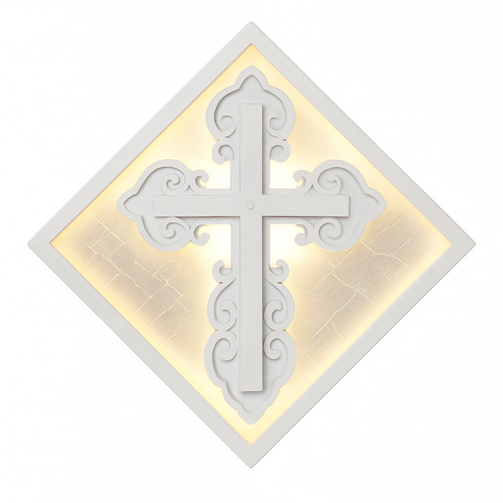 Custom Lighted Wall Decor Cross – Perfect for Any Space! - Image 5