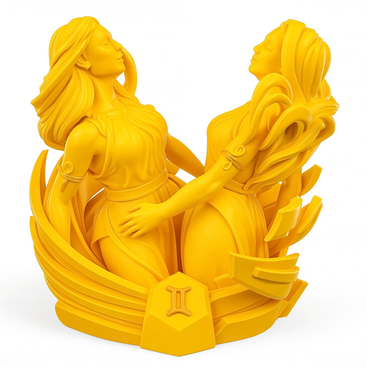 3D Printed Zodiac Valentines – Only $39.99 (Sold as a Pair) - Image 8