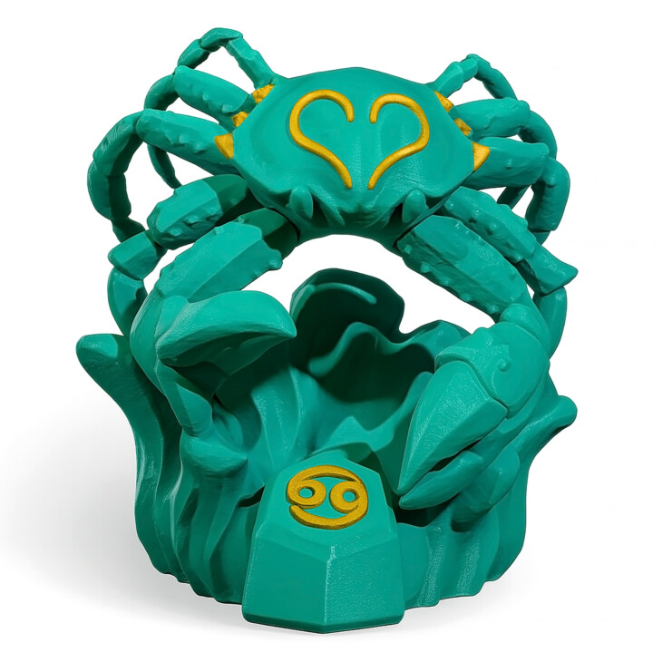 3D Printed Zodiac Valentines – Only $39.99 (Sold as a Pair) - Image 11