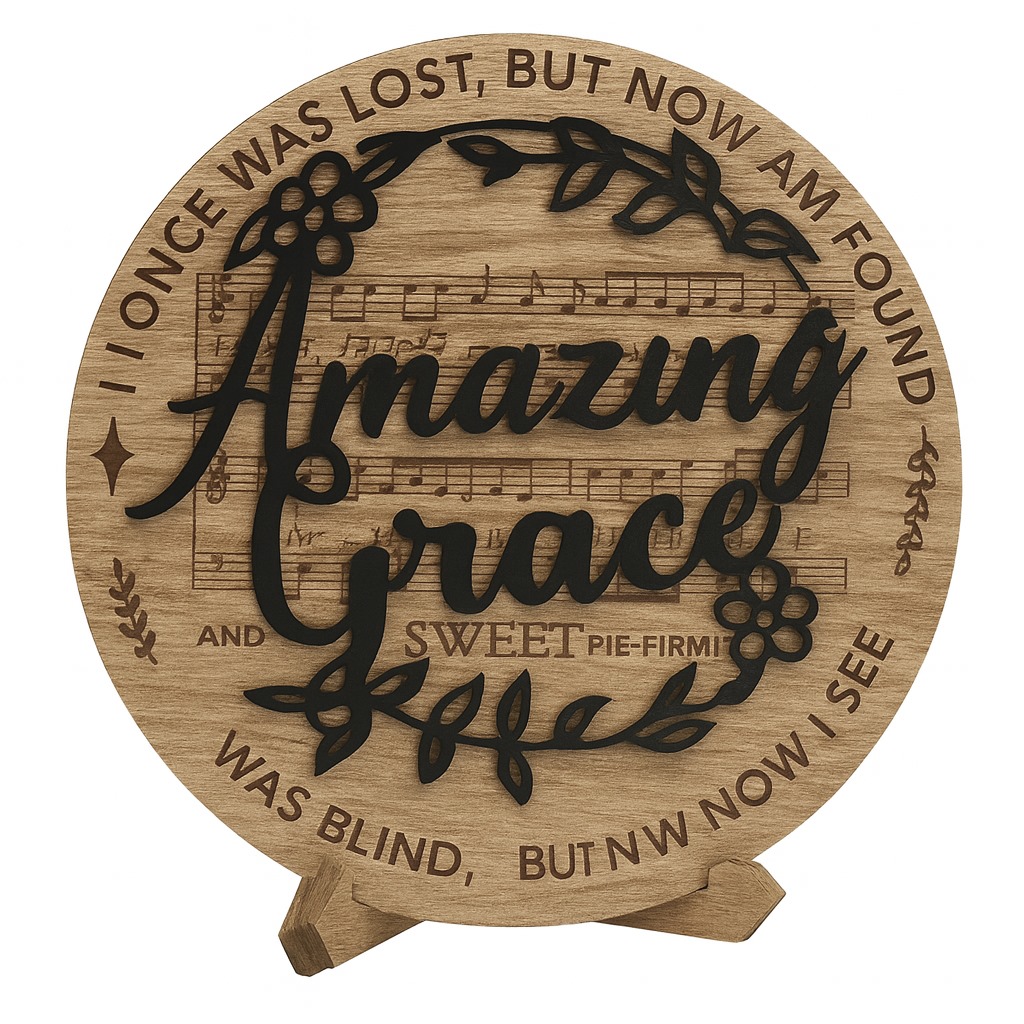 Custom Wooden Song Display – Your Favorite Song with Sheet Music! - Image 4