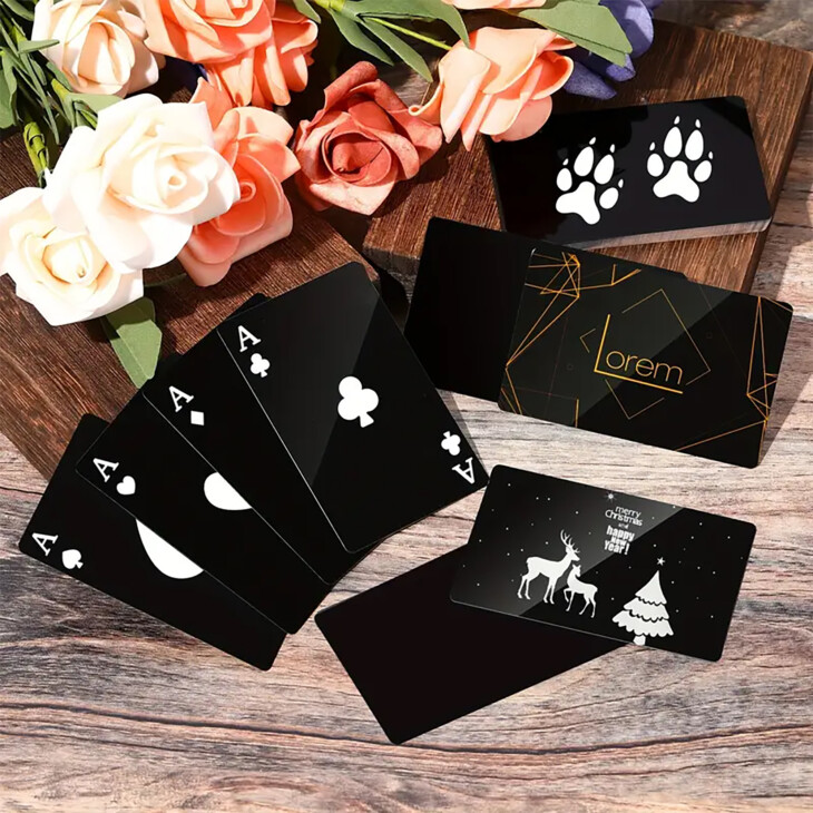 Custom Business Cards – Sublimation & Engraving – Starting at $24.99 - Image 5