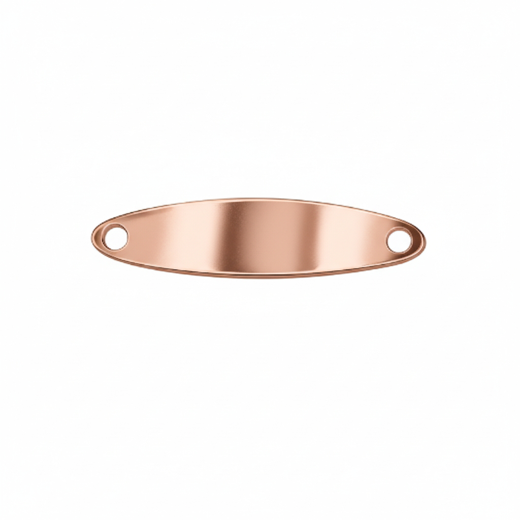 Custom Engraved Oval Bracelet – "Clarity", "Inspired", or "Chosen" - Image 7