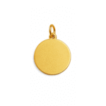 custom-small-circle-charm-pendant-golden